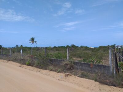 🌊 Terreno com Linda Vista para o Mar em Carapibus!