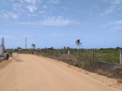 🌊 Terreno com Linda Vista para o Mar em Carapibus!