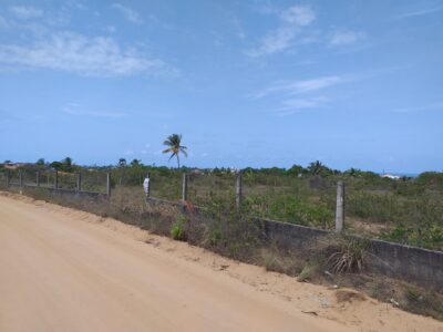 🌊 Terreno com Linda Vista para o Mar em Carapibus!