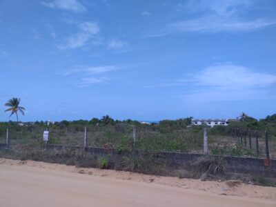 🌊 Terreno com Linda Vista para o Mar em Carapibus!