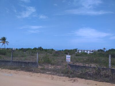 🌊 Terreno com Linda Vista para o Mar em Carapibus!