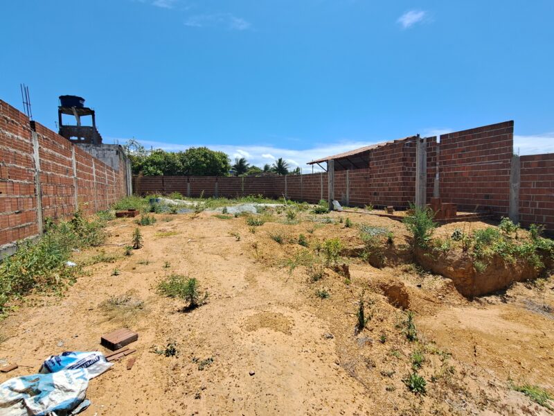 🌅 Terreno dos Sonhos em Carapibus: Vista para o Mar e Pronto para Construir! 🏡