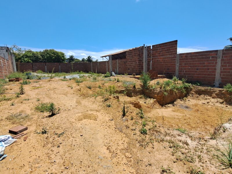 🌅 Terreno dos Sonhos em Carapibus: Vista para o Mar e Pronto para Construir! 🏡