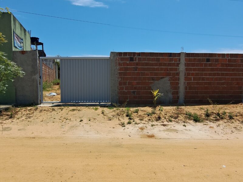 🌅 Terreno dos Sonhos em Carapibus: Vista para o Mar e Pronto para Construir! 🏡