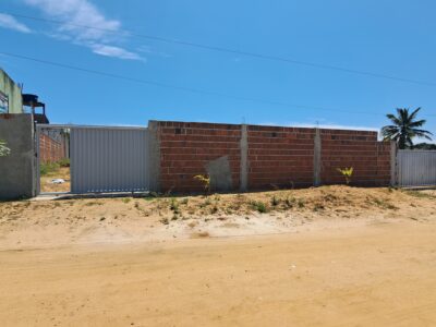 🌅 Terreno dos Sonhos em Carapibus: Vista para o Mar e Pronto para Construir! 🏡