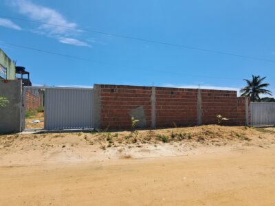 🌅 Terreno dos Sonhos em Carapibus: Vista para o Mar e Pronto para Construir! 🏡