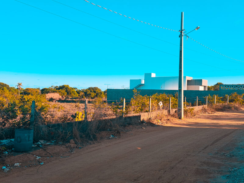 🌊 Terreno com Linda Vista para o Mar em Carapibus!