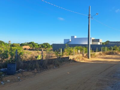 🌊 Terreno com Linda Vista para o Mar em Carapibus!