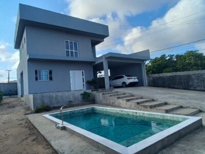 🌴 Casa com Vista para o Mar em Carapibus: Conforto, Espaço e Beleza Natural! 🏡