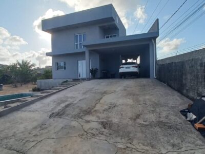 🌴 Casa com Vista para o Mar em Carapibus: Conforto, Espaço e Beleza Natural! 🏡