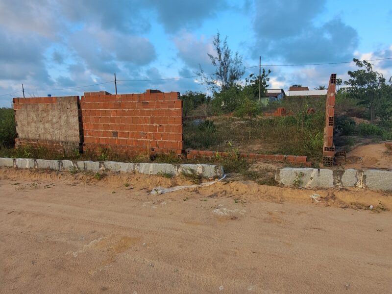 Terreno na Praia de Carapibus com pagamento totalmente facilitado