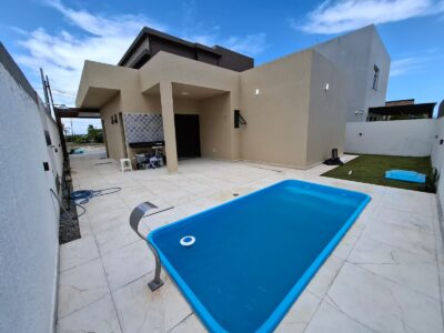 Casa Moderna de Luxo em Condomínio Resort - Praia de Carapibus