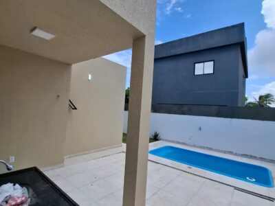 Casa Moderna de Luxo em Condomínio Resort - Praia de Carapibus