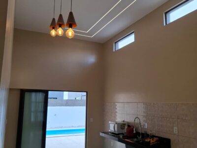 Casa Moderna de Luxo em Condomínio Resort - Praia de Carapibus