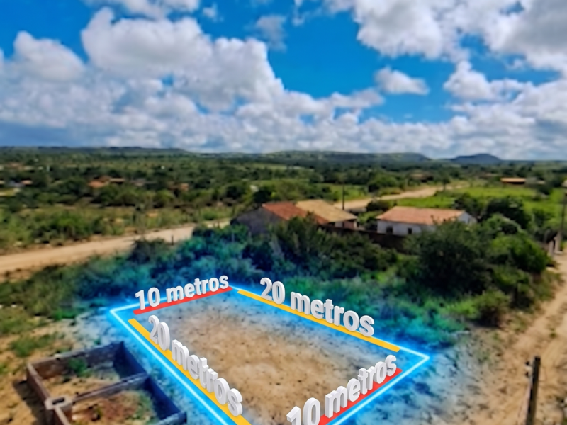 Terreno na Praia de Carapibus com pagamento totalmente facilitado