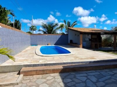 Oportunidade de Investimento e Lazer: Casa "Porteira Fechada" com Rentabilidade Comprovada