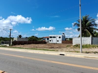 Oportunidade Premium: Lote de 900m² em Jacumã com Vista Mar e Localização Estratégica!