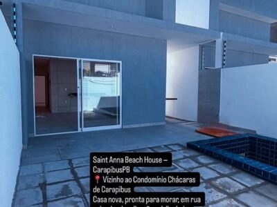 Conforto, segurança e lazer em Carapibus. Saint Anna Beach House